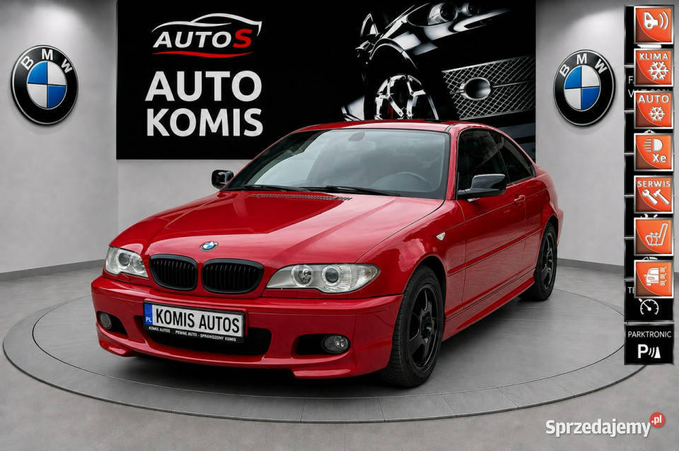 BMW 320 BMW e46 320CI 170 Lift Pełen Oryginalny Wrocław