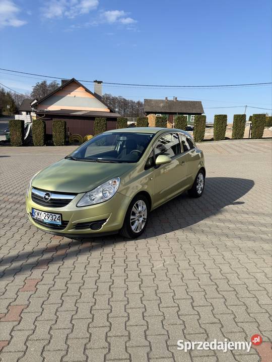 Opel Corsa 12 Benzyna elektryczne lusterka Myślenice