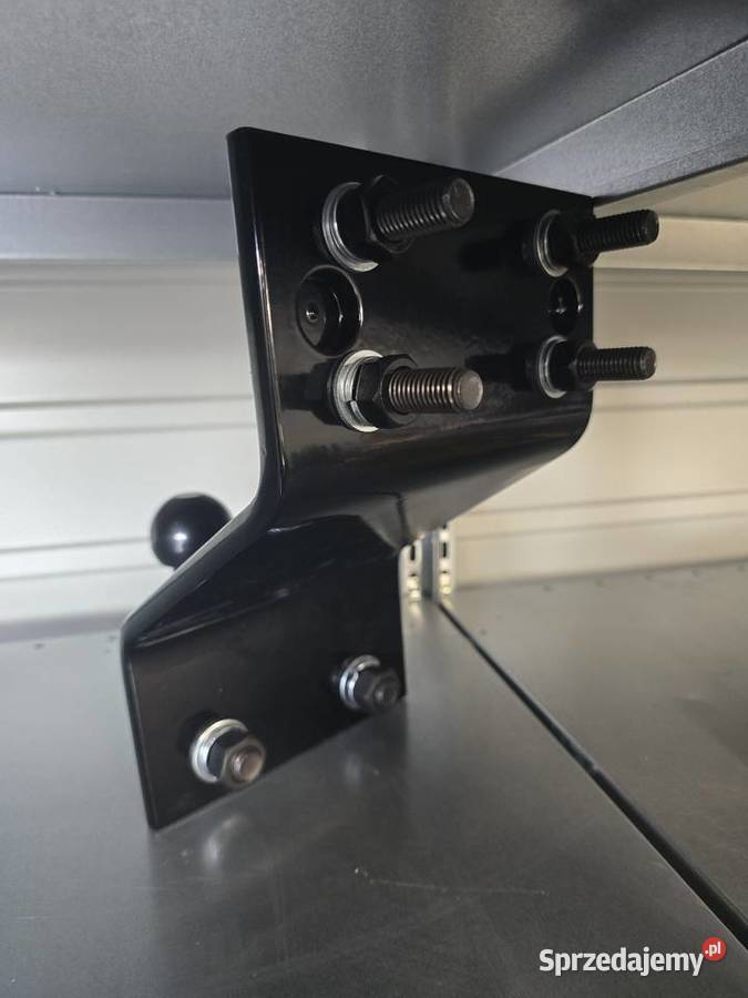 Hak uaz 469 zaczepu adapter szczękowy przyczepka terenowe Chełmża