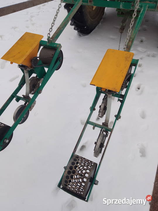 Siewnik siewniki do warzyw pietruszki marchwi Jędrzejów