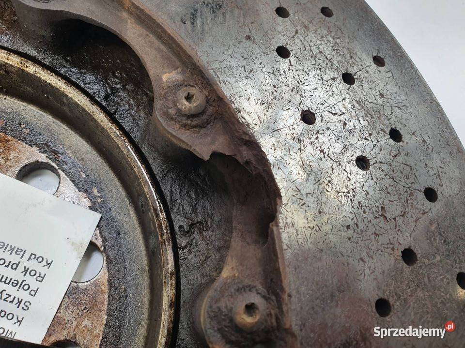 TARCZA HAMULCOWA PRZÓD AUDI A8 D3 W12 CERAMICZNA Lipno