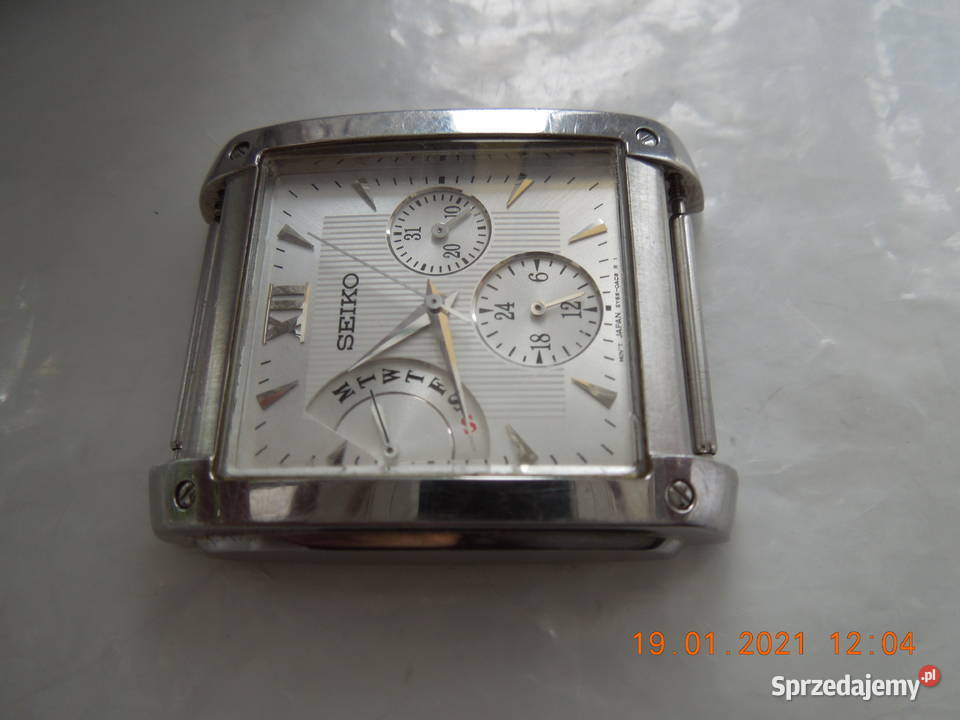 zegarek męski seiko Częstochowa