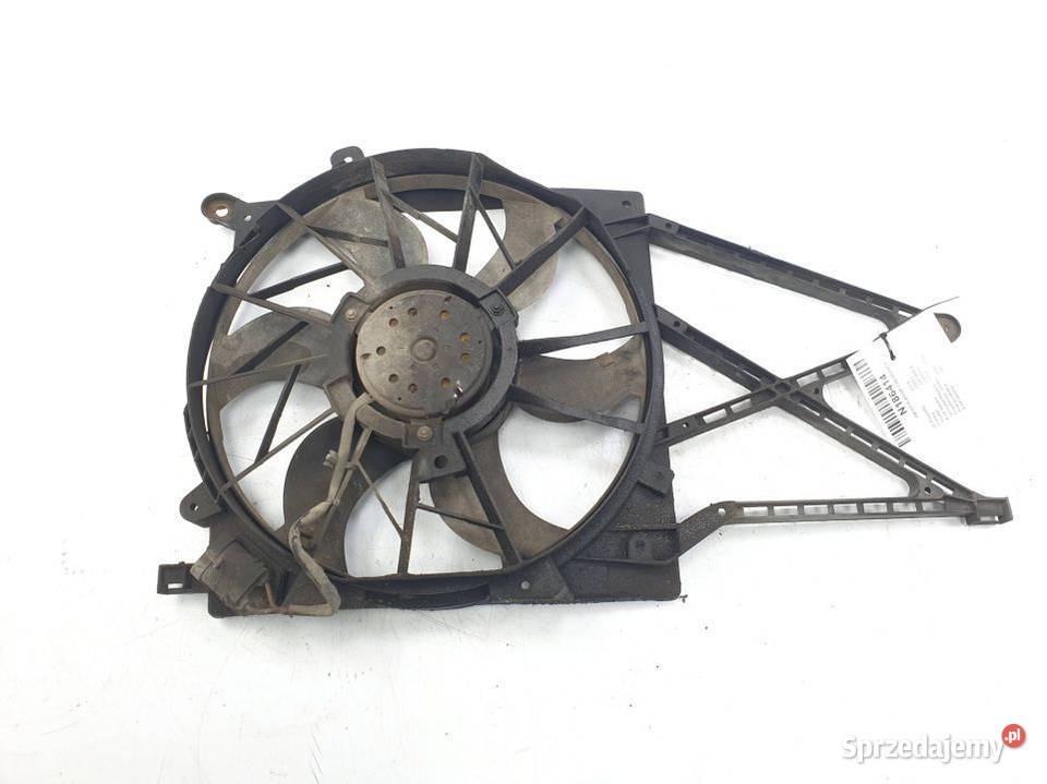 WENTYLATOR CHŁODNICY OPEL ZAFIRA A Lipno