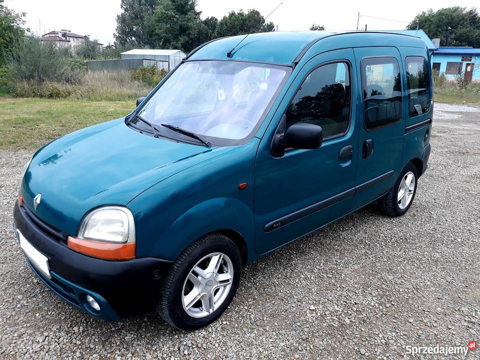 Renault Kangoo 12 2000 Klima ELektryka Stan benzyna Jasło