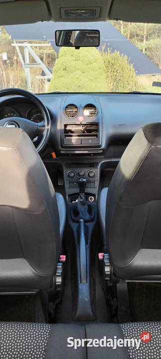 Seat Arosa 2002 10 MPI benzyna Równe 50KM podkarpackie