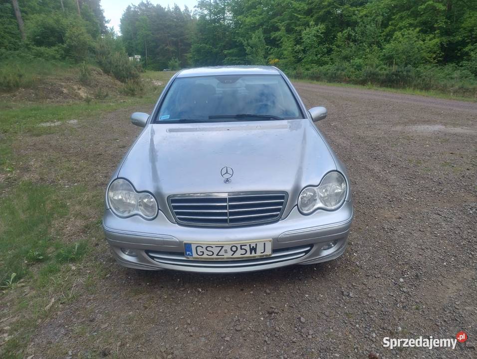 Sprzedam Mercedes Benz Rok produkcji 2004 Mikołajki Pomorskie
