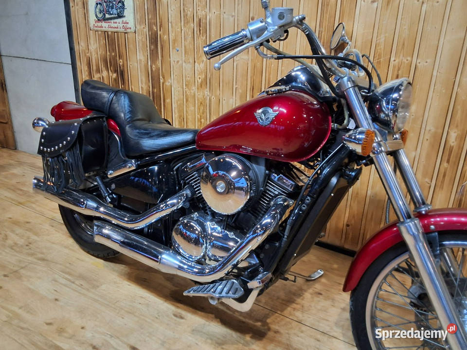 Kawasaki Vulcan Piękny na unikatowy800 Bicz