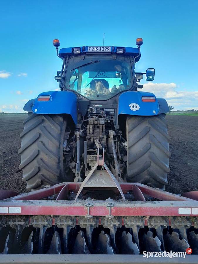 holland T7040 Ukł. ham. do przyczep pneum. wielkopolskie Buk