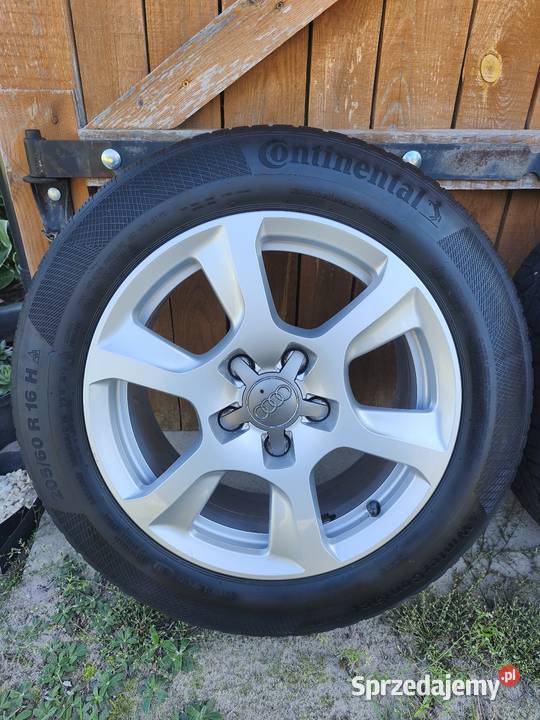 Alufelgi audi 5x112 16 Wola Łaskarzewska