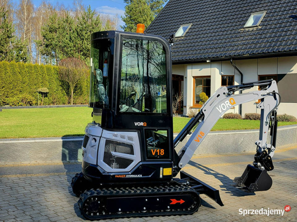 gąsienicowa inny VORQ V18 NOWA minikoparka VORQ