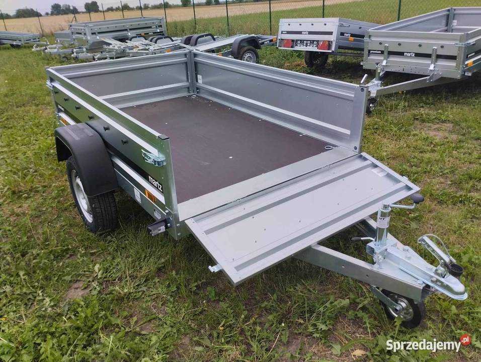 Przyczepa samochodowa Martz Premium 201x126x40 1 Września