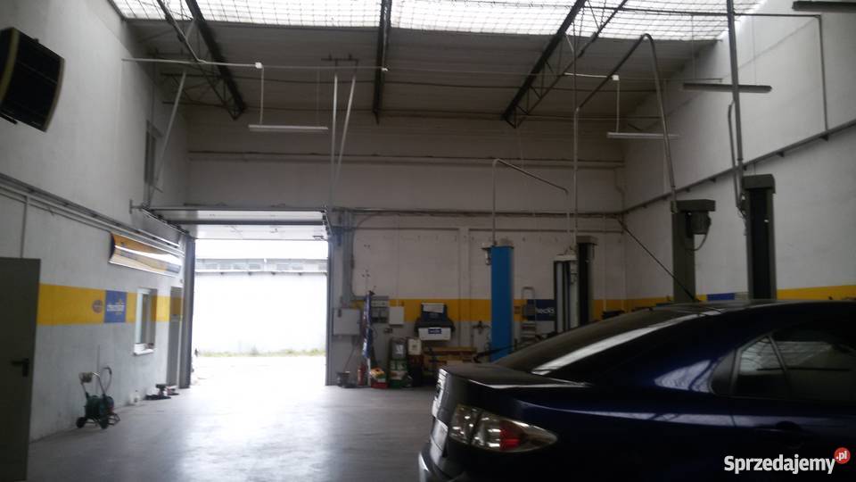hala magazynowousługowa do sprzedaży parking Kłodzko