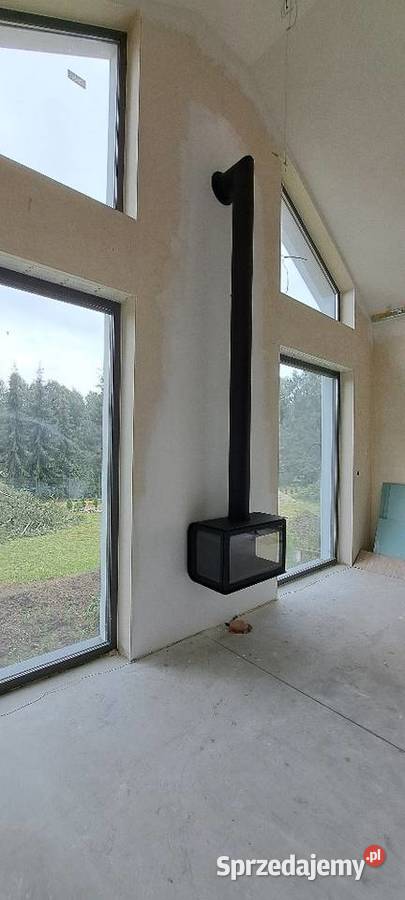 PiecykKominek wiszący Rocal CITY Piece wolnostojące