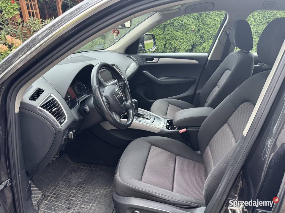 Audi Q5 20 TDI 2012 quattro podlaskie Mońki