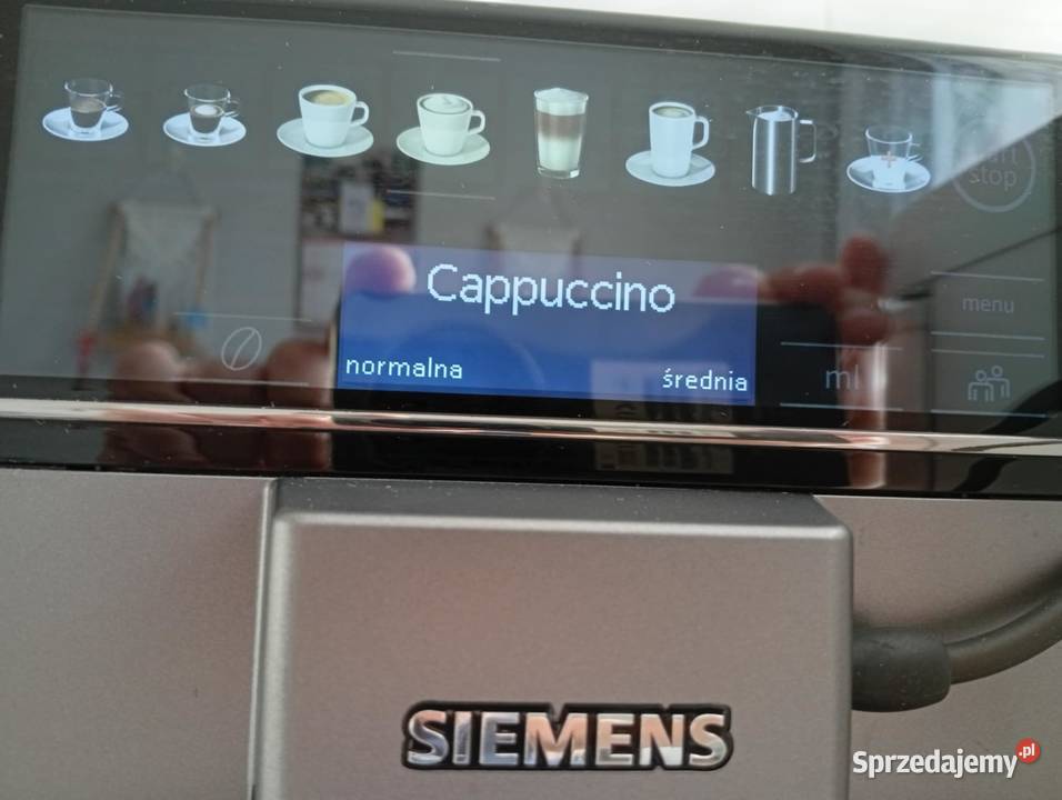 Siemens EQ6 plus seria 100 Ostrów Wielkopolski sprzedam