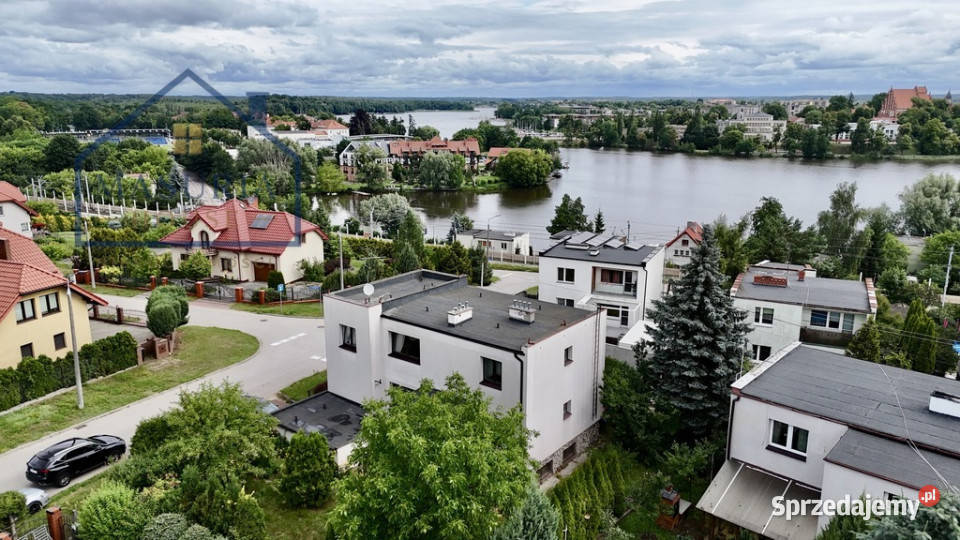 Dom z panoramicznym widokiem na miasto i jezioro Iława