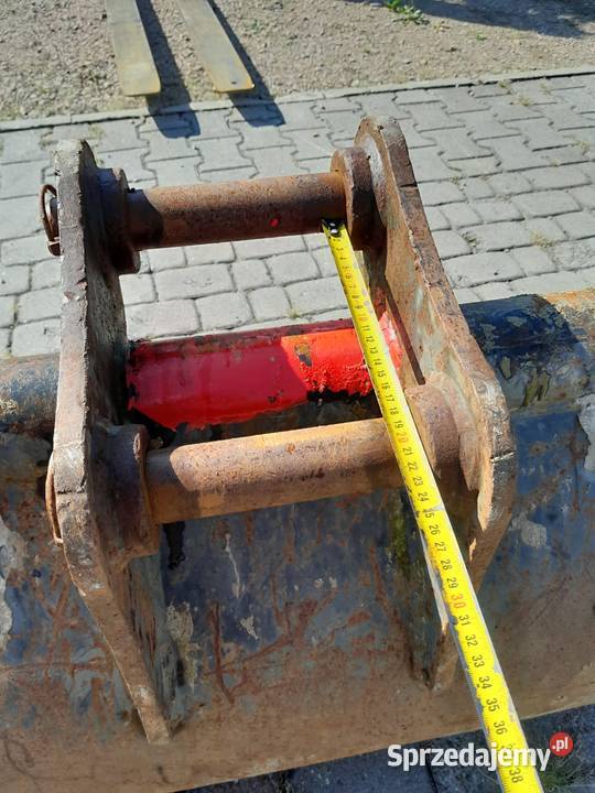 Łyżka do koparki o szerokości 90 i średnicy nie Maków Podhalański