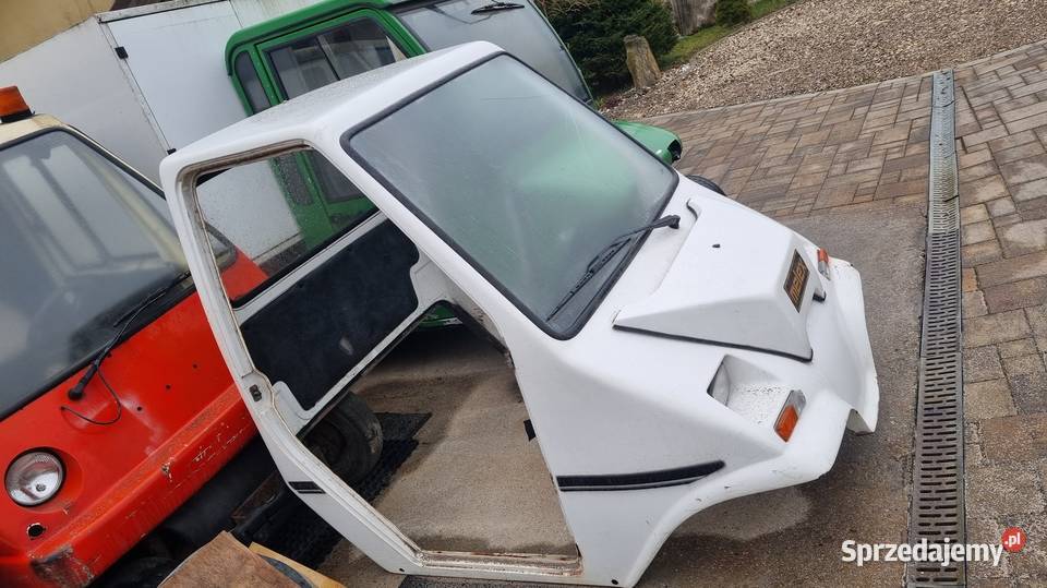 Kabina do wózka melex szyba melexa meleksa