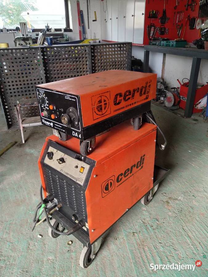 Spawarka CERDI 275A z podajnikiem kempi dolnośląskie Świdnica