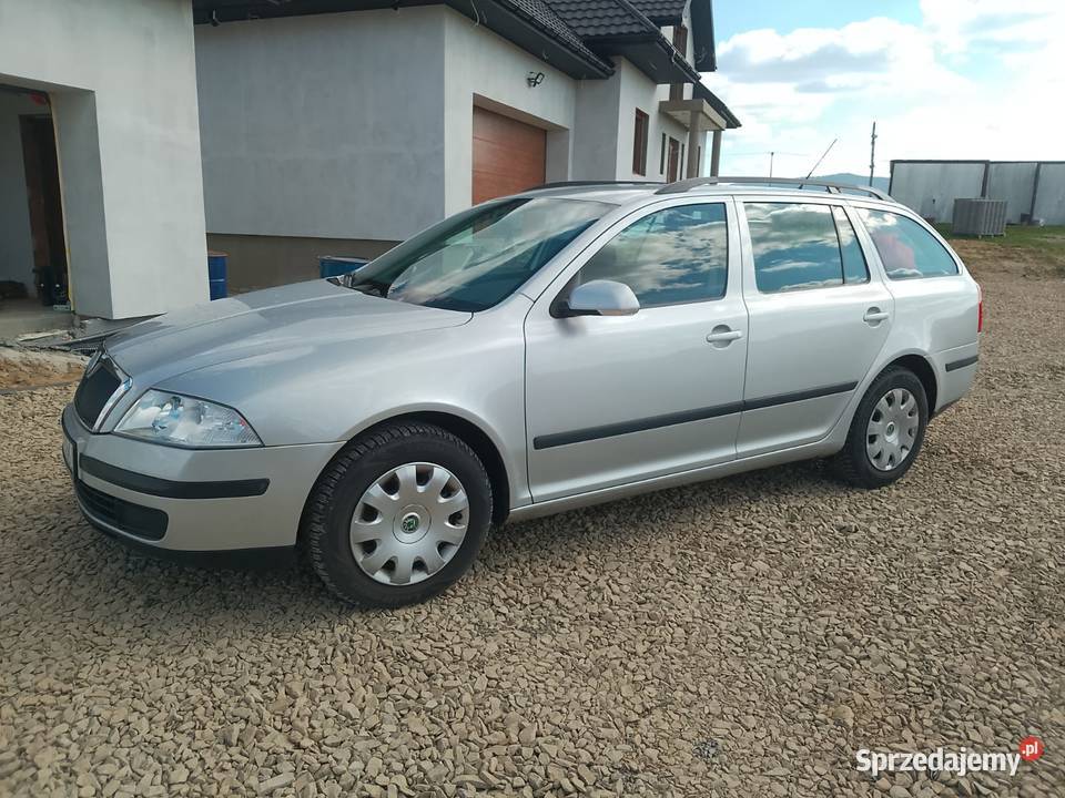 Na sprzedaż skoda octavia 19 TDI 105 2007 Grybów