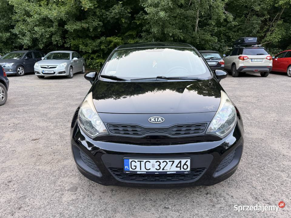2012 Kia Rio Gdynia