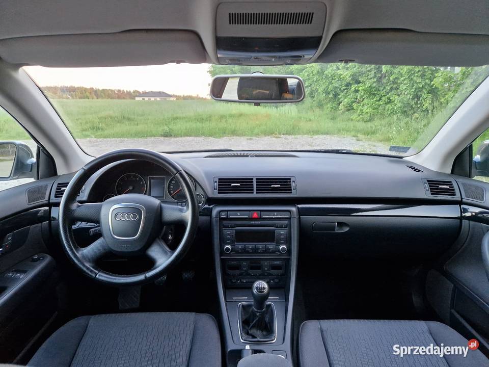 Audi A4 B7 Avant 16 8v Benzyna Bez rdzy Śliczna Głogów Małopolski