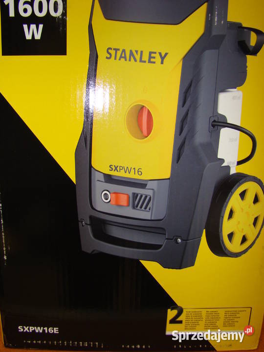 Myjka ciśnieniowa STANLEY Fat 1600W 125bar 420lh Bielsko-Biała