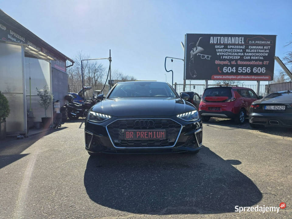 Audi A4 Limousine 20 TFSI 204 Automat Łopatki Słupsk