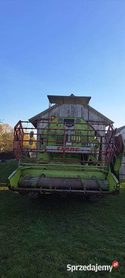 Kombajn Class Mercator 50 nieuszkodzony Stary Rzechów sprzedam