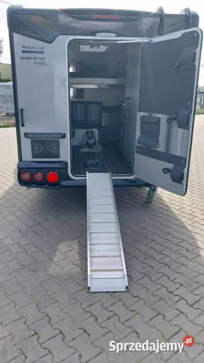 przyczepy kempingowe Knaus SPORT AND FUN 480 QL Gaj