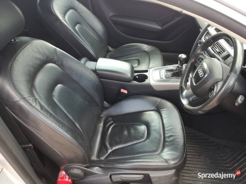 Audi A5 Coupe 18 tfsi anglik Warzno