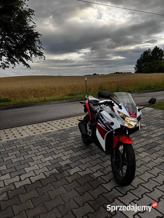 Honda cbr 125r Jc50 2017 sprzedam