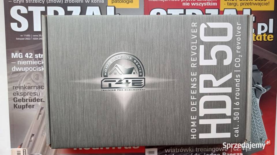 Rewolwer pistolet UMAREX HDR 50 1 GENERACJI Sport i Wypoczynek Chotomów sprzedam