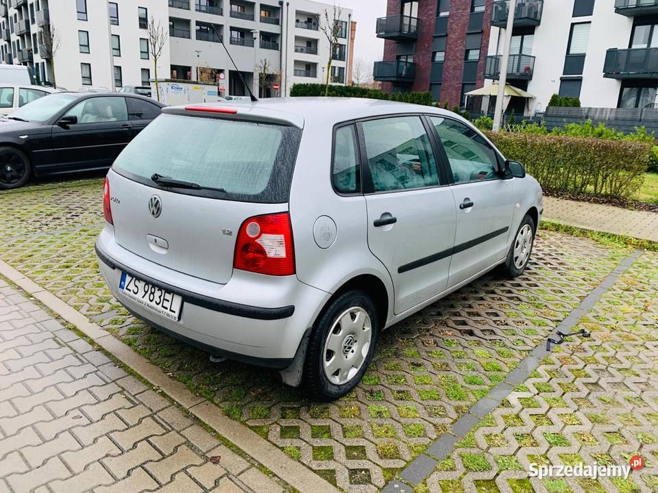 Volkswagen polo 12 benzyna elektrochrom. lusterka boczne Szczecin