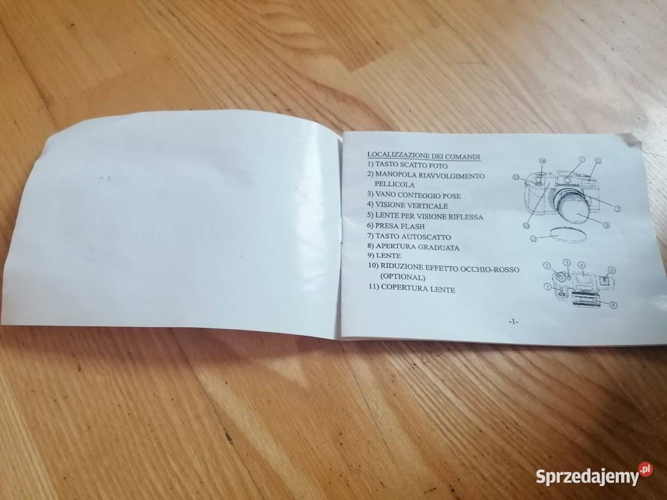 Aparat fotograficzny CANOMATICA Wrocław