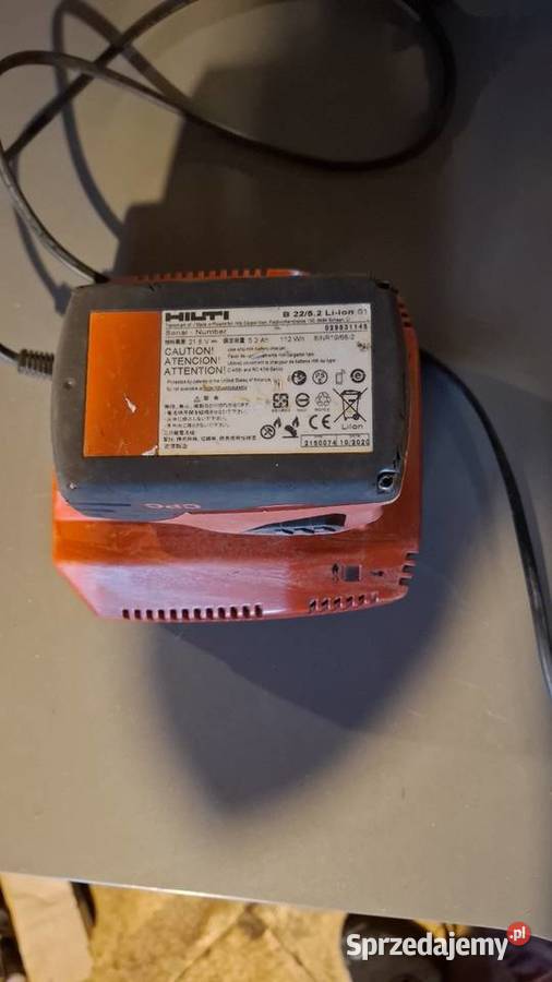 Hilti Hilti C 436350 B 2252 LiIon 52Ah Sprawny Namysłów