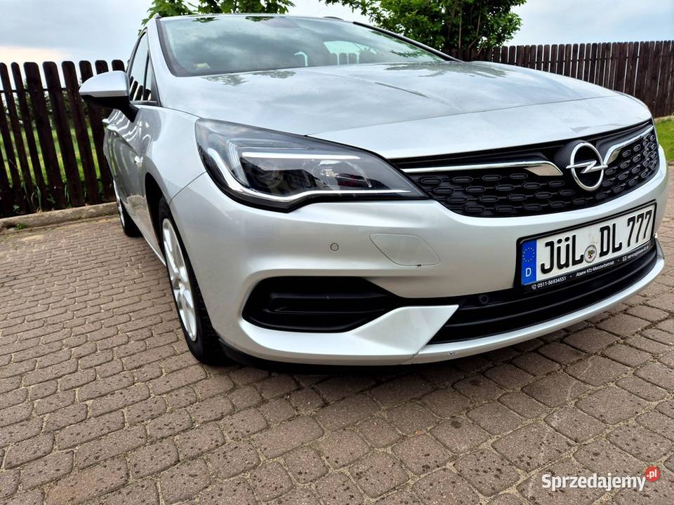 Opel Astra K Lift 2020 102 przebiegu Navi Astra Grudziądz