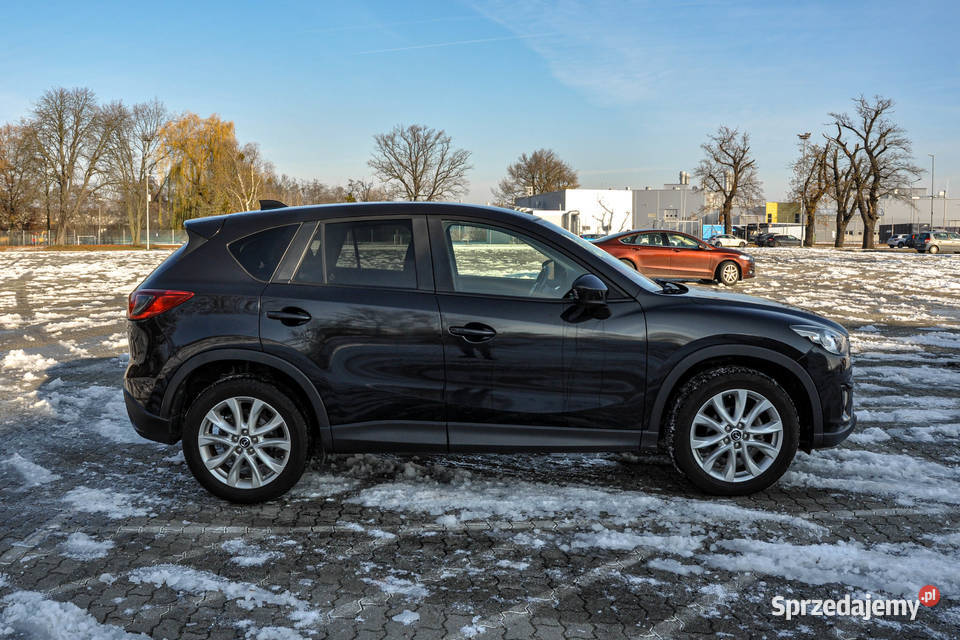 Mazda CX5 22SKYD Automat 4x4 Skóry 140 Wrocław sprzedam