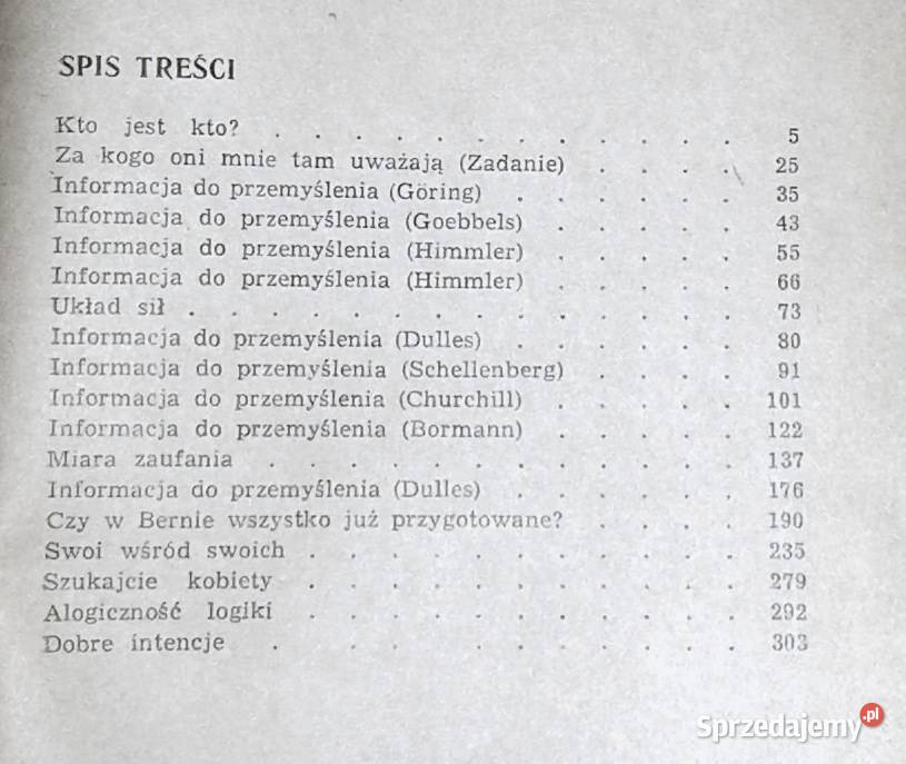 Siedemnaście mgnień wiosny Julian Siemionow lubelskie Chełm