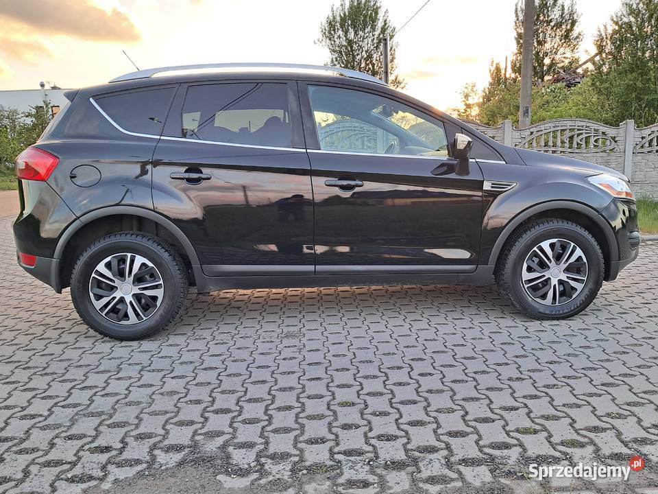 Ford Kuga Navi Grzana szyba kamera