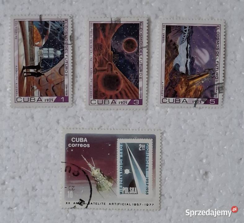 znaczki Cuba Antyki, Sztuka, Kolekcje mazowieckie