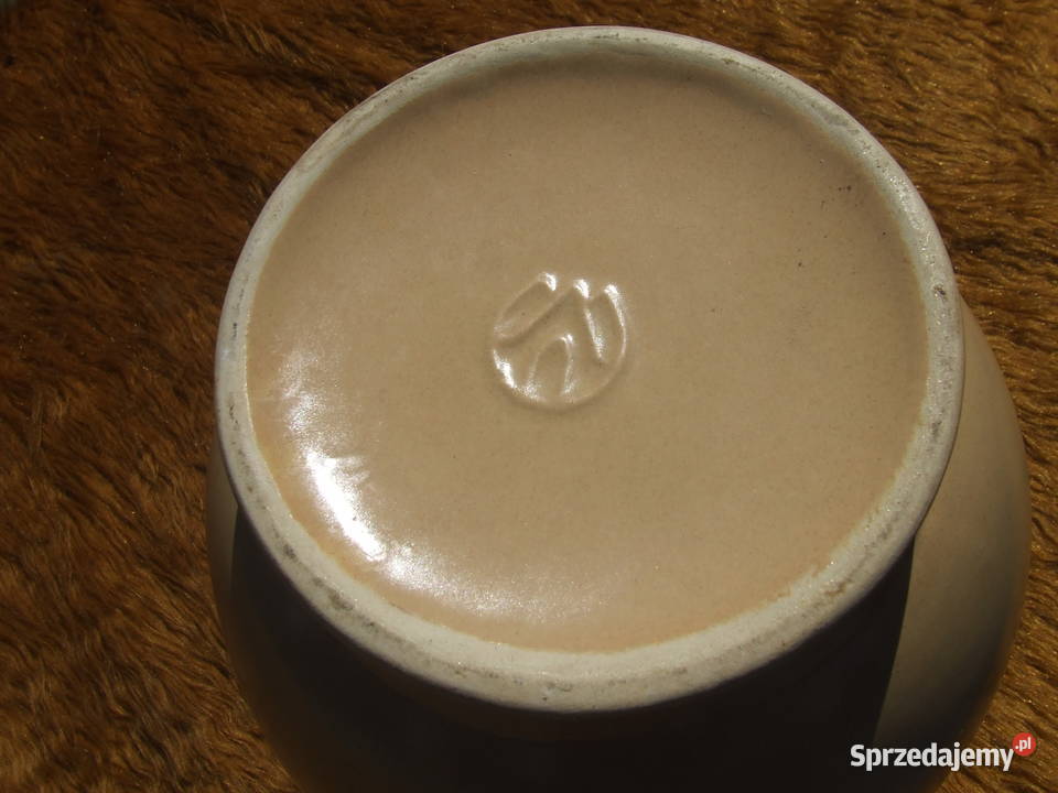 STARY DZBAN BOLESŁAWIEC Porcelana i szkło małopolskie Nowy Sącz