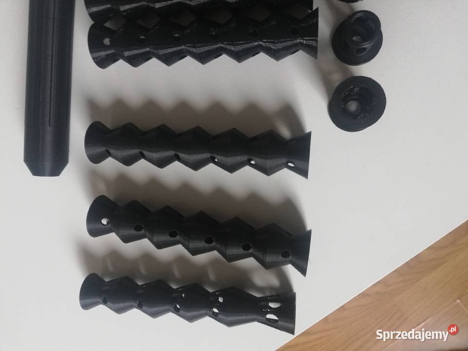 Tłumik wkłady z drukarki 3 D Ruda Śląska