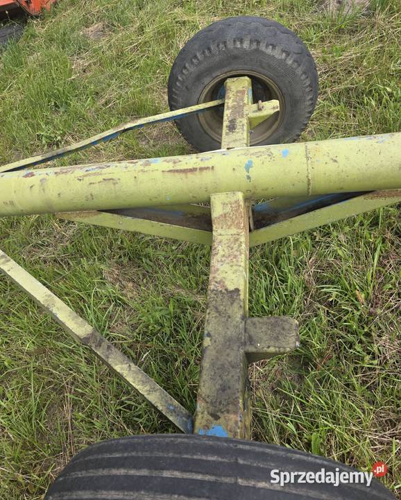 Wózek heder 510 m oryginał Claas Dominator Mega Zahajki