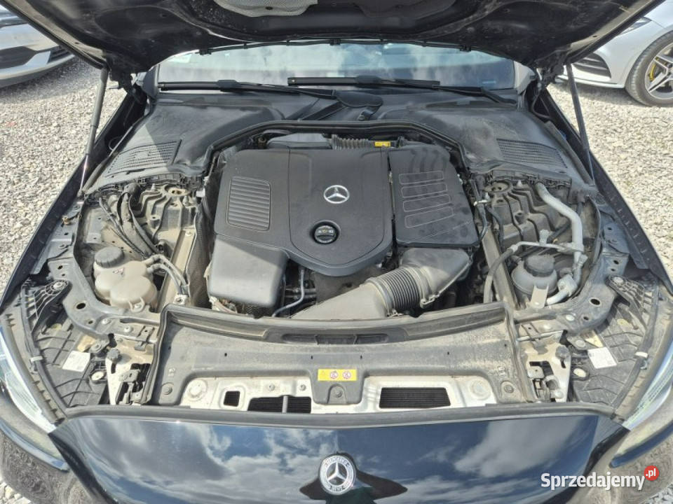 Mercedes C 180 Poleasingowe W206 2021 dolnośląskie Komorniki