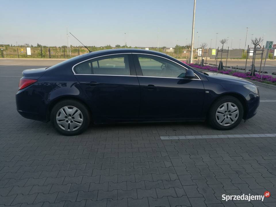 Opel Insignia Sedan Gaz Szczecin