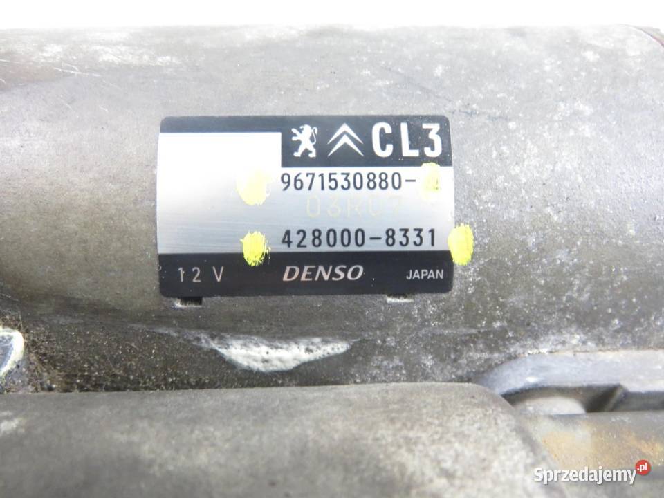 ROZRUSZNIK CITROEN C3 II 10 VTi 9671530880 małopolskie