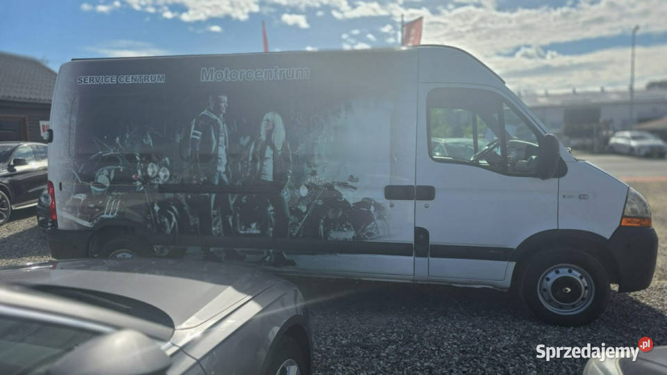Renault Master AUtOMAT super stan biały Lębork