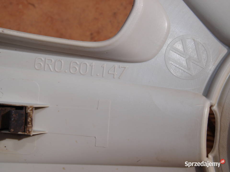 VW Polo kołpaki 14 oryginalne komplet 4 sztuki Kalisz