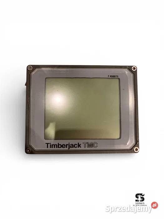 Serwis sterowników i modułów maszyny leśne John Ostrów Wielkopolski